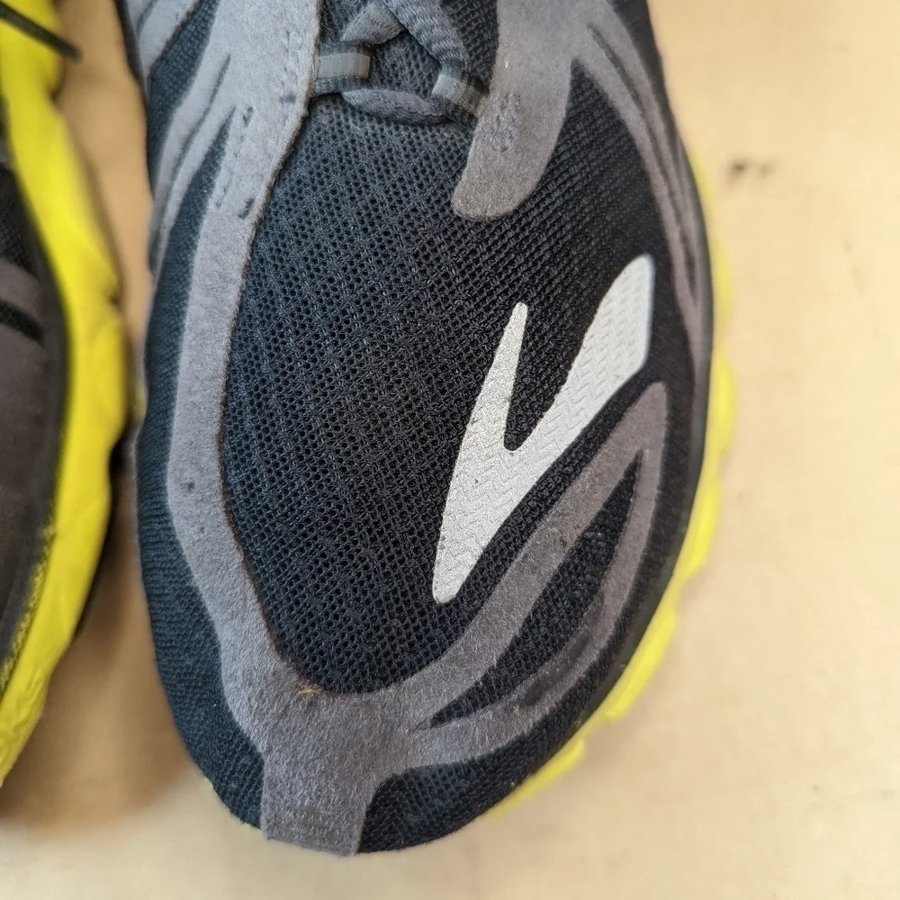 Brooks Running Shoes Men's 12.5 Medium D Pure Cadence 2 Black Yellow 1101401D671